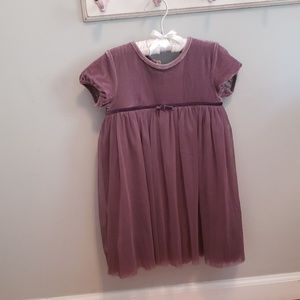 Blush purple cozy dress